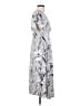 Leith Print Gray Casual Dress Size S - photo 4
