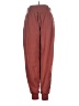 Threads 4 Thought Solid Burgundy Casual Pants Size S - photo 2