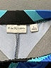 Kim Rogers Stripes Blue Casual Skirt Size L - photo 4