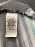 Kim Rogers Stripes Blue Casual Skirt Size L - photo 5