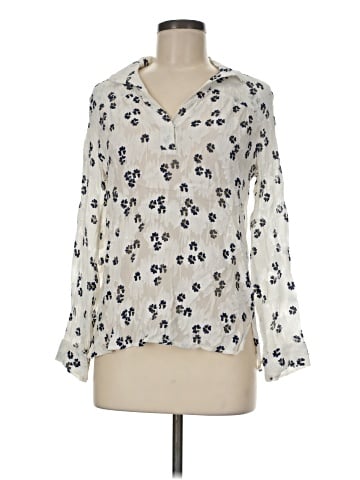Gerard Darel Long Sleeve Blouse (view 1)