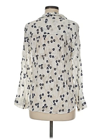Gerard Darel Long Sleeve Blouse (view 2)