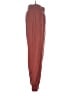 Threads 4 Thought Solid Burgundy Casual Pants Size S - photo 4