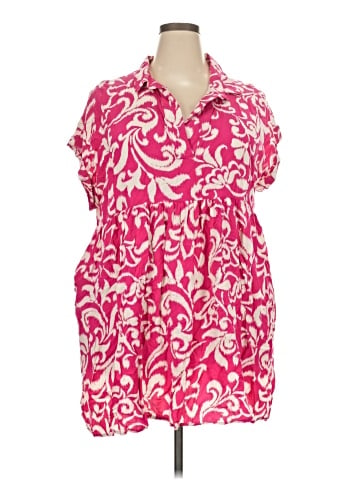 Umgee Casual Dress (view 1)