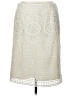 Chico's Ivory Formal Skirt Size M - photo 2