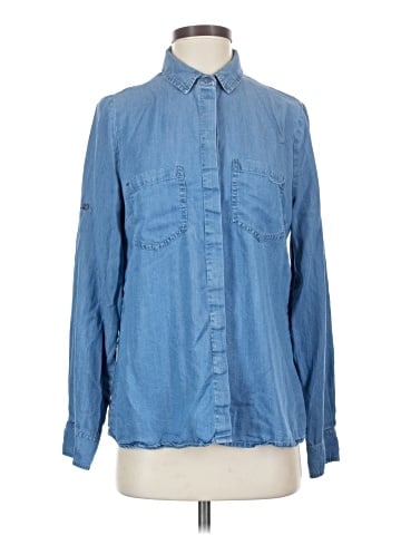 Walter Baker Long Sleeve Button-Down Shirt (view 1)
