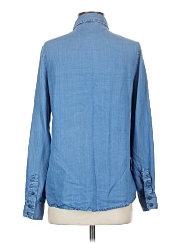 Walter Baker Long Sleeve Button-Down Shirt (view 2)