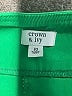 Crown & Ivy Color Block Green Active Pants Size 10 - photo 7