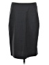Theory Solid Gray Wool Skirt Size 8 - photo 1