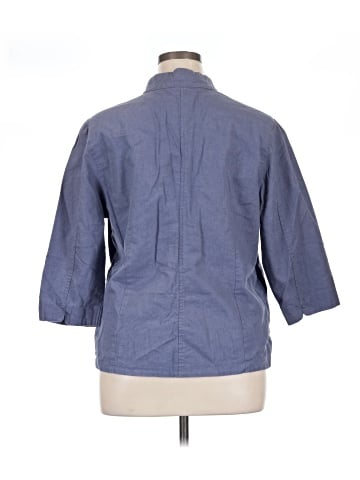 The Vermont Country Store 3/4 Sleeve Button-Down Shirt (view 2)
