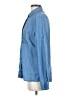 Walter Baker Blue Long Sleeve Button-Down Shirt Size S - photo 5