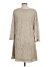 Sharagano 100% Polyester Tan Casual Dress Size 12 - photo 2