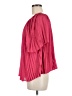 Jade 100% Polyester Pink 3/4 Sleeve Blouse Size M - photo 5