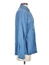 Walter Baker Blue Long Sleeve Button-Down Shirt Size S - photo 4