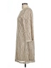 Sharagano 100% Polyester Tan Casual Dress Size 12 - photo 5