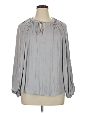 Maison d' Amelie Long Sleeve Blouse (view 1)
