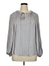 Maison d' Amelie Gray Long Sleeve Blouse Size XL - photo 1