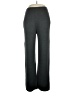 St. John Solid Gray Casual Pants Size L - photo 1