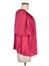 Jade 100% Polyester Pink 3/4 Sleeve Blouse Size M - photo 4