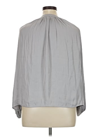 Maison d' Amelie Long Sleeve Blouse (view 2)