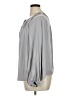 Maison d' Amelie Gray Long Sleeve Blouse Size XL - photo 5
