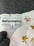 Reformation Hearts White Cocktail Dress Size 2 - photo 7