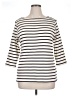 L.L.Bean Ivory Pullover Sweater Size 1X - photo 1