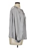 Maison d' Amelie Gray Long Sleeve Blouse Size XL - photo 4