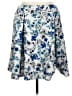 Torrid Blue Casual Skirt Size 1X Plus (1) - photo 1