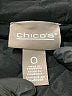 Chico's 100% Polyester Black Coat Size S - photo 6