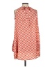 Pim + Larkin 100% Polyester Orange Sleeveless Blouse Size XS - photo 2