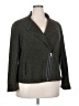 Coldwater Creek Green Jacket Size W18 - photo 1