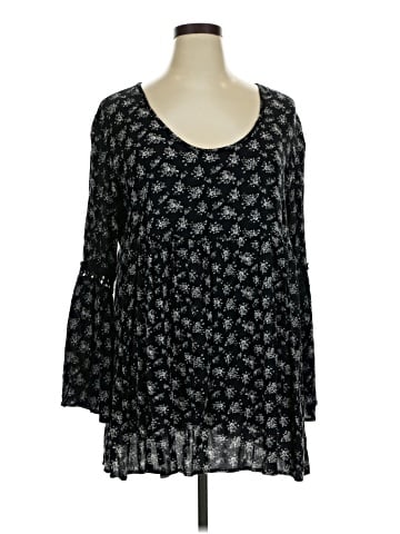 Lovesick Long Sleeve Blouse (view 1)