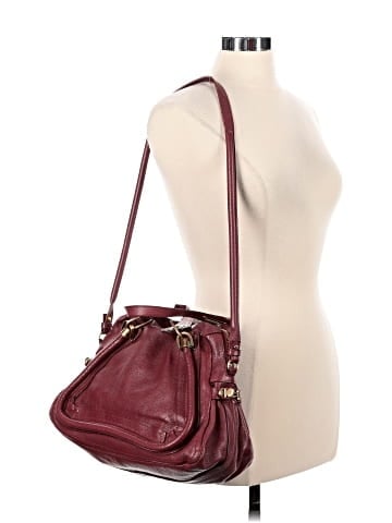 Chloé Leather Shoulder Bag (view 2)