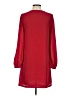 Tinley Road 100% Polyester Solid Red Casual Dress Size XS - photo 2