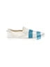 Steve Madden Stripes Blue Sneakers Size 8 1/2 - photo 1