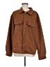 Shein 100% Polyester Solid Brown Jacket Size M - photo 1