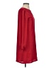 Tinley Road 100% Polyester Solid Red Casual Dress Size XS - photo 4