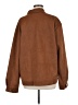 Shein 100% Polyester Solid Brown Jacket Size M - photo 2