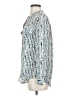 Lilla P 100% Polyester Blue Long Sleeve Henley Size S - photo 5