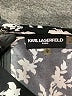 Karl Lagerfeld Paris Black Short Sleeve Top Size S - photo 7
