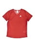 Adidas Red Active T-Shirt Size S (youth) - photo 1