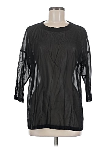 Elaine Kim 3/4 Sleeve Top (view 1)