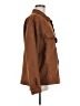 Shein 100% Polyester Solid Brown Jacket Size M - photo 4