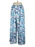 Time and Tru Tropical Blue Casual Pants Size 1X - photo 2