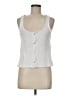 Chaser White Tank Top Size M - photo 1