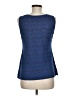 Eddie Bauer Blue Sleeveless Blouse Size M - photo 2