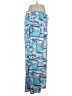 Time and Tru Tropical Blue Casual Pants Size 1X - photo 4