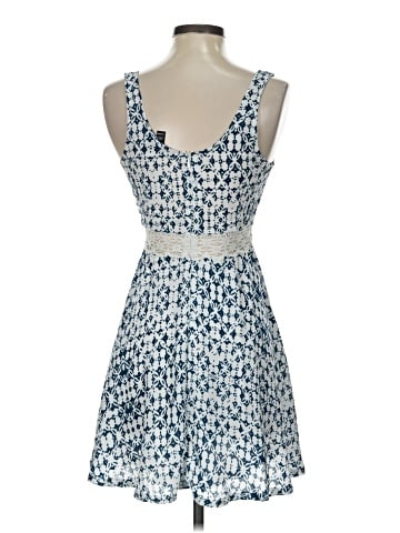 Aqua Cocktail Dress (view 2)
