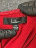 Lulus 100% Polyester Red Cocktail Dress Size XL - photo 7